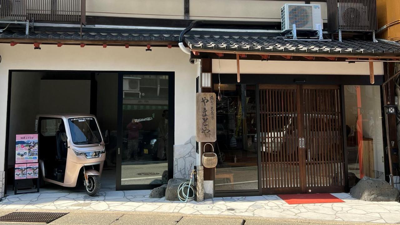 ホテル やまとや 豊岡市 エクステリア 写真